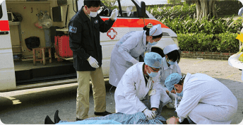 Emergency Medical Technician 